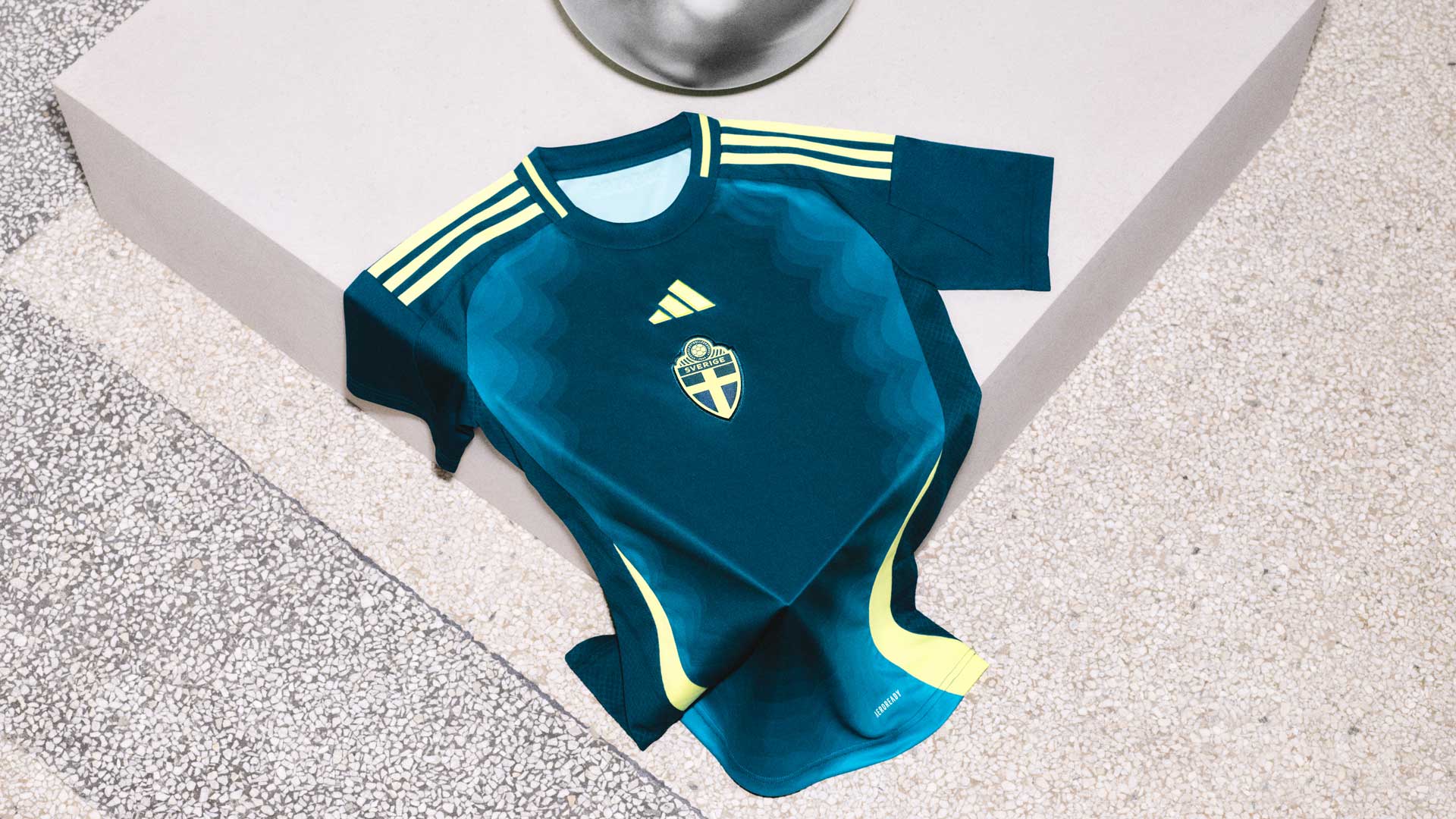 Suecia presenta su camiseta de visitante para la Euro 2025: un homenaje al arte y la innovación